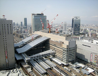 Osaka Station City:Doom Roof
